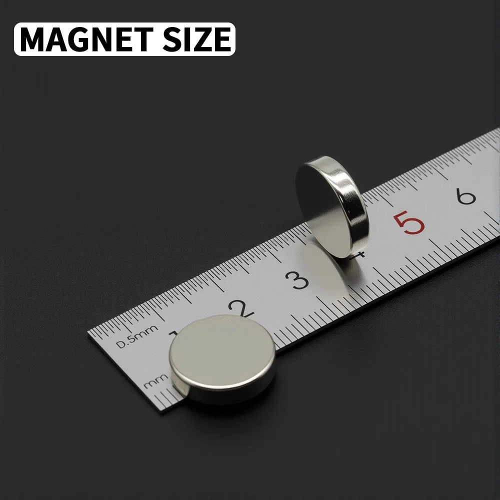 15x4mm Powerful Neodymium Magnet N35 NdfeB Permanent Magnetic imanes Round Super Strong Fridge Magnets DIY