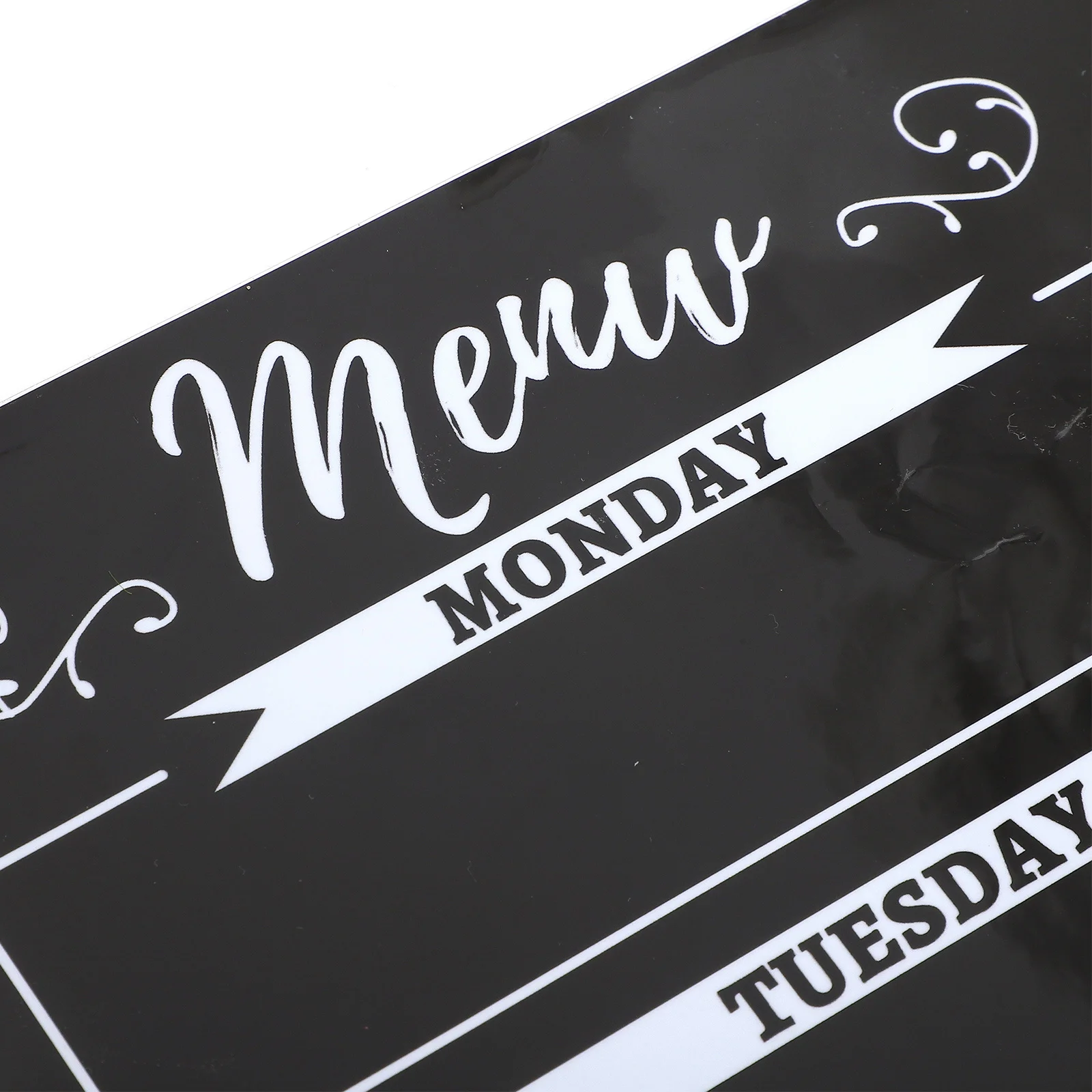 

Premium Magnetic Dry Erase Board for Fridge Write-on Wipe-Off Chalkboard Sticker Multipurpose Household Schedule Planner