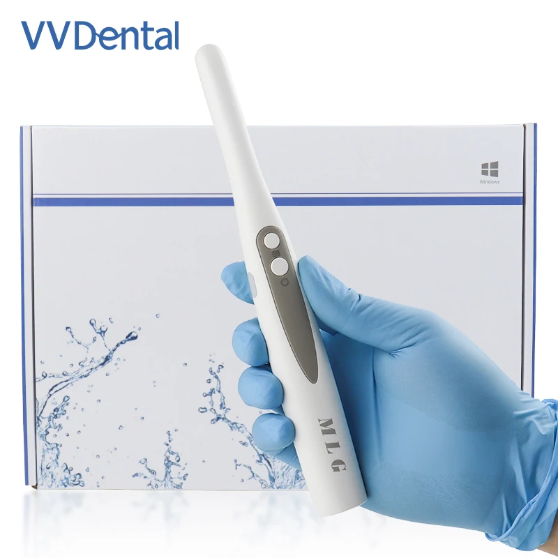 

VVDental Dental Oral Viewer 8 LED Endoscope 13.0 Mega pixels HD Wireless Intra Oral Camera for Dentistry
