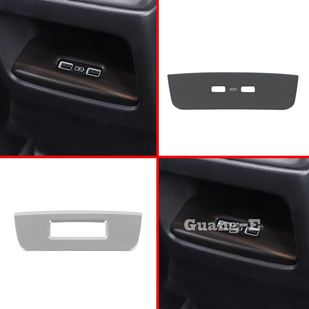 

Для Honda CR-V 2023 2024: Декоративная накладка на USB-разъем и гнездо прикуривателя, аксессуары для интерьера автомобиля