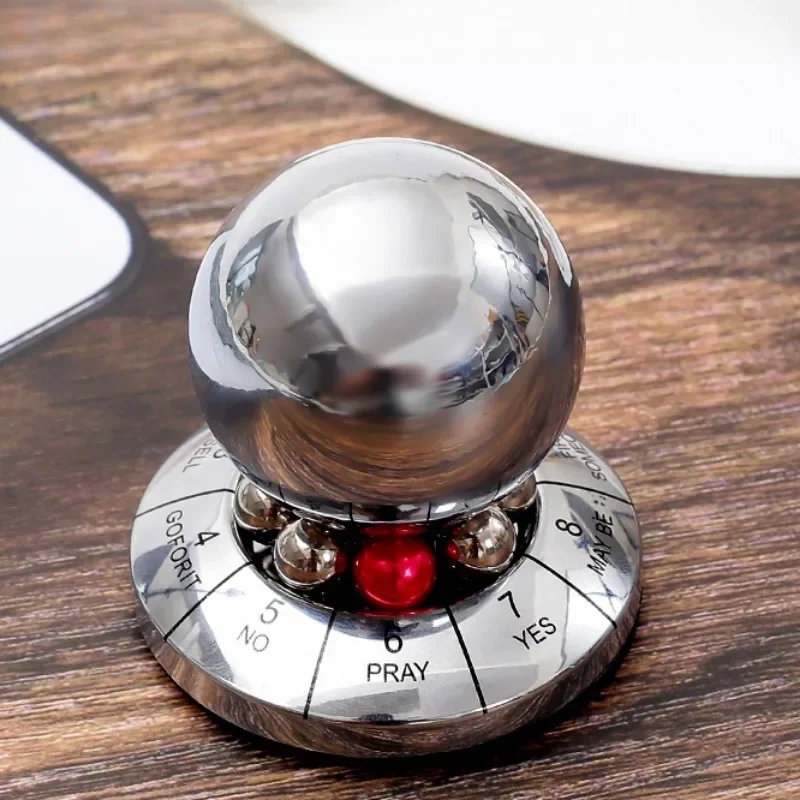 Metal Alloy Fidget Roller Desk Gadgets Rotating Gyroscope Ornament Relieve Stress Relief Toy Antistresse Decompression Anxiety