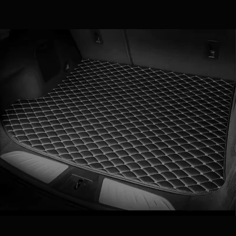 7 Seats Durable Custom Colorful Leather Car Trunk Mat For BMW 2 Series F46 Gran Tourer Auto Carpet Accessories Interior Parts