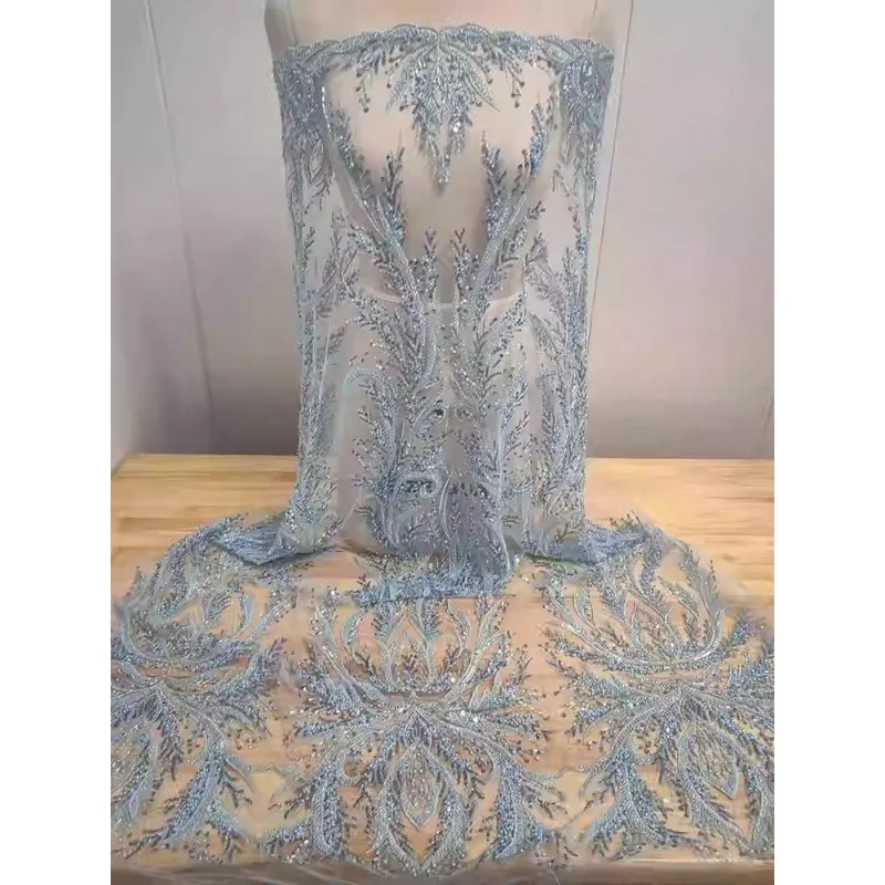 

10-цветная 3D кружевная ткань с блестящими пайетками, свадебное платье, декоративная ткань «сделай сам», аксессуары для украшения фона