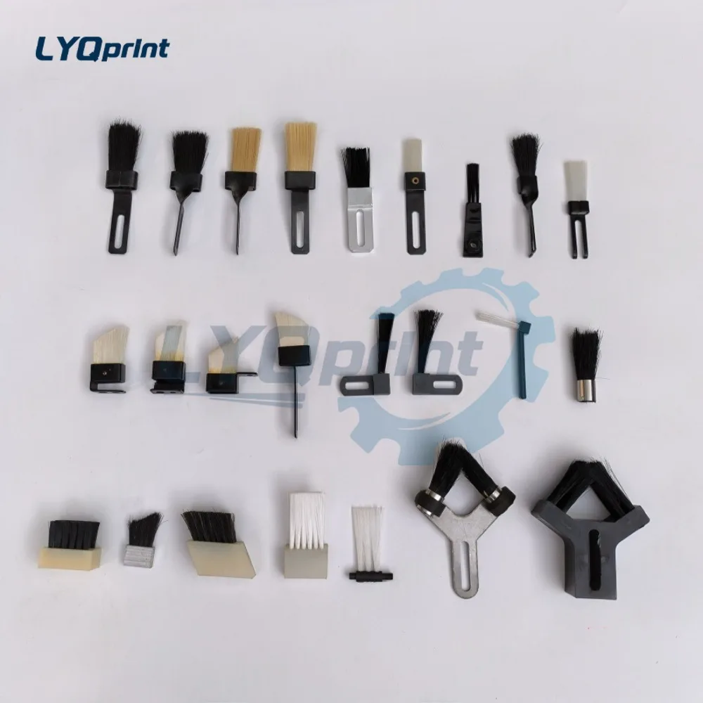 Printing Machine Brush Heidelberg Locksmith Machine M2000 Horse Riding Paper Binding Brush Die Cutting Machine Feeder Brush