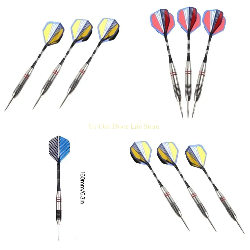 

77UF 3Pcs Professional Hard 24g Set Precisions Balanced Metal