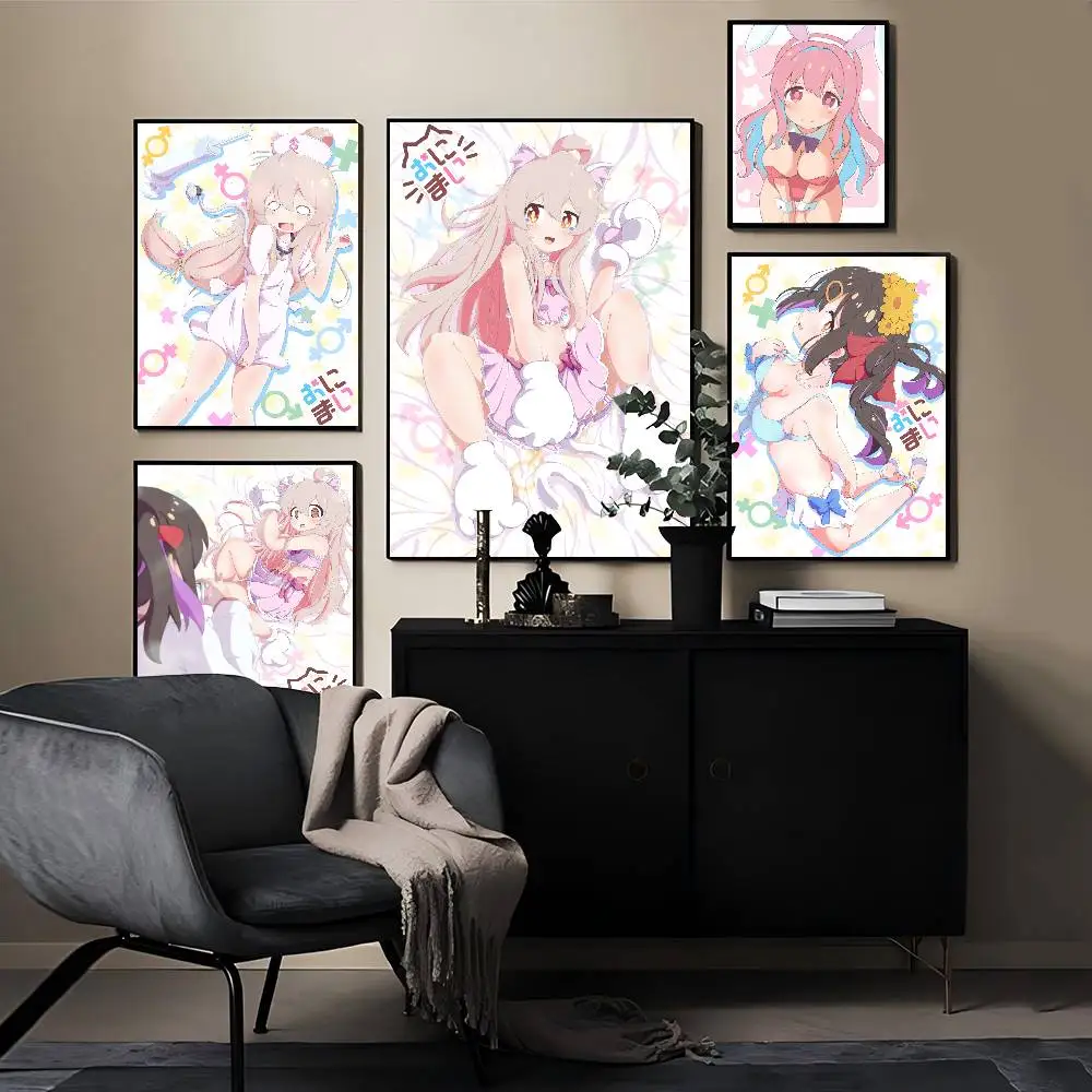 

Onimai Classic Movie Posters Vintage Room Bar Cafe Decor Nordic Home Decor