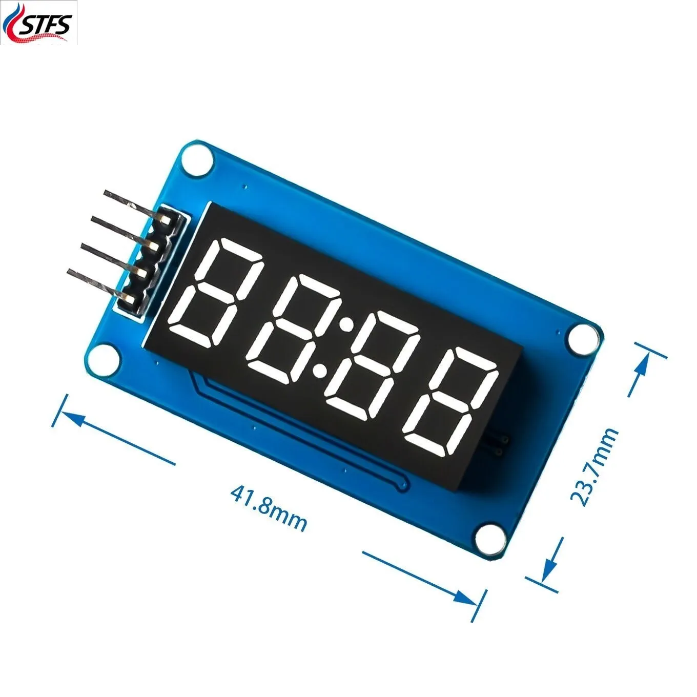 Модуль-светодиодного-дисплея-tm1637-для-arduino-7-сегментов-4-бита-036-дюйма-часы-с-красным-анодом-цифровая-трубка-четыре-платы-последовательного-драйвера