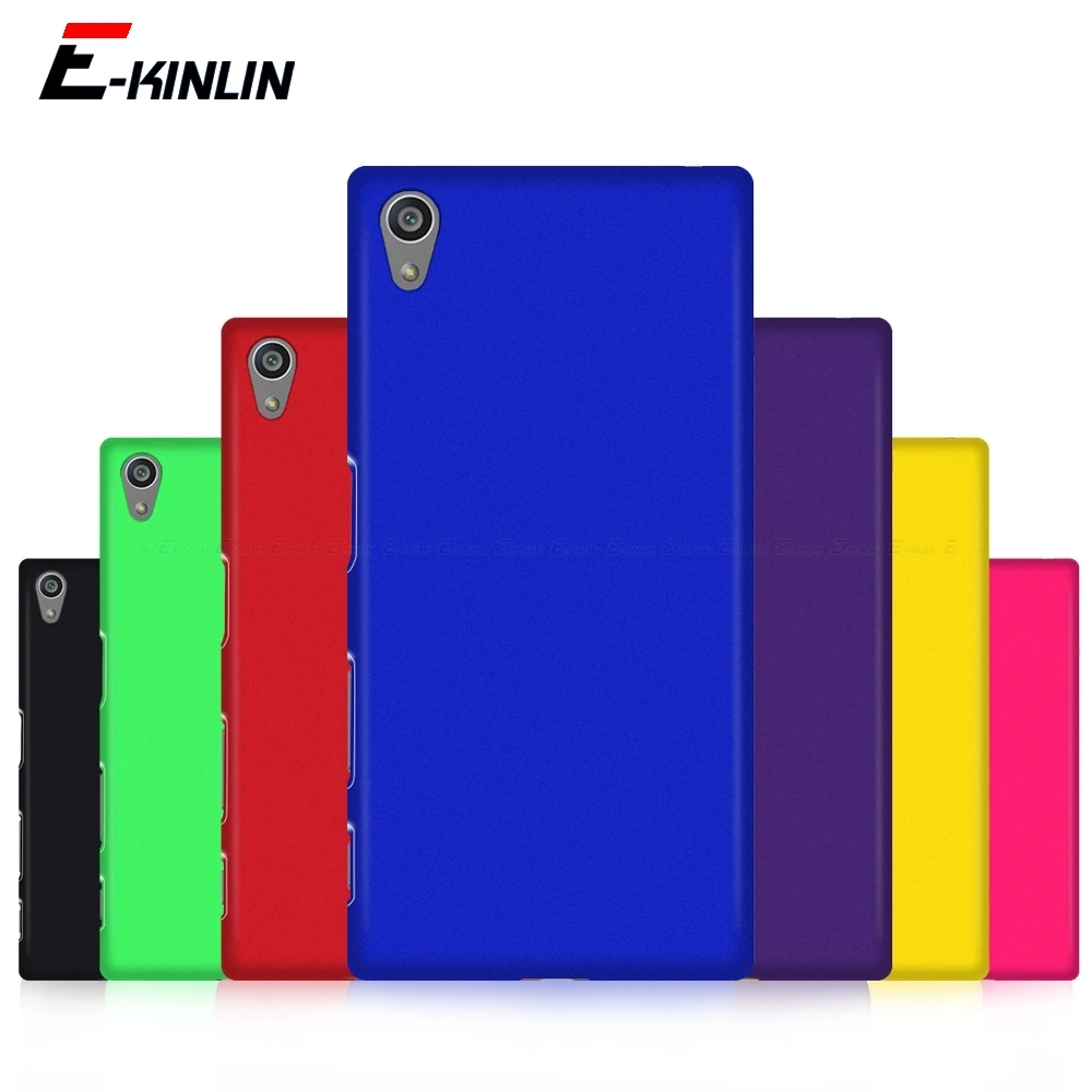 Matte Plastic PC Hard Back Cover For Sony Xperia L1 L2 L3 L4 X Performance Z5 Z3 Compact Ultra Thin Protective Phone Case