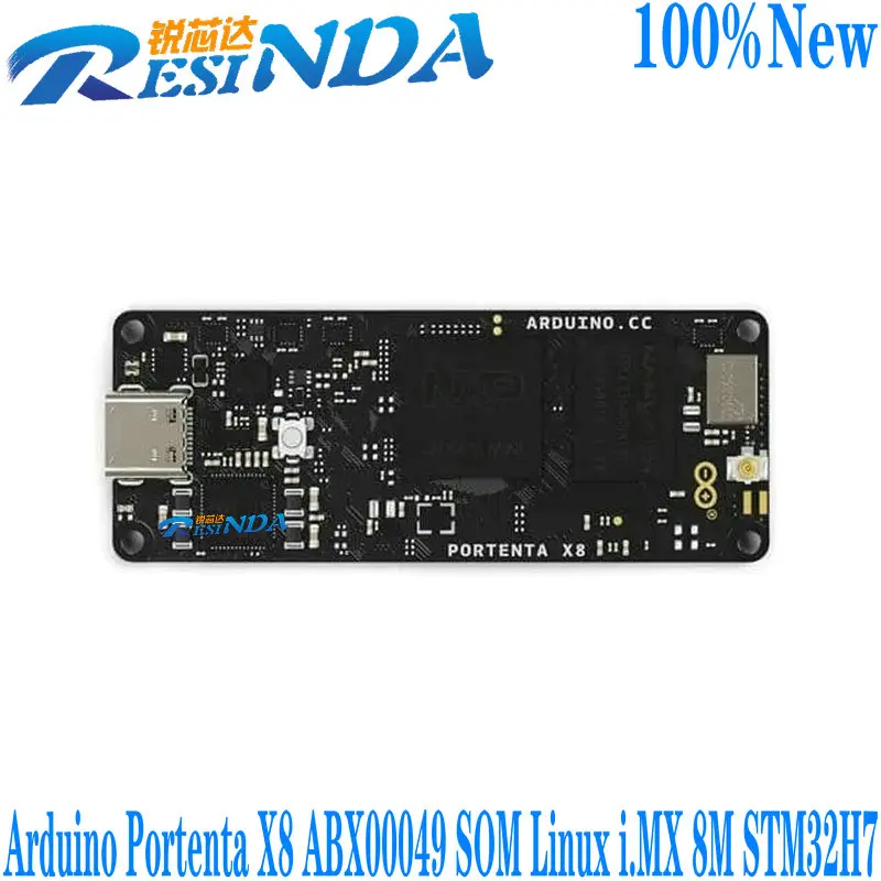 

Arduino Portenta X8 ABX00049 SOM Linux i.MX 8M STM32H7 Development board 100%New and Original