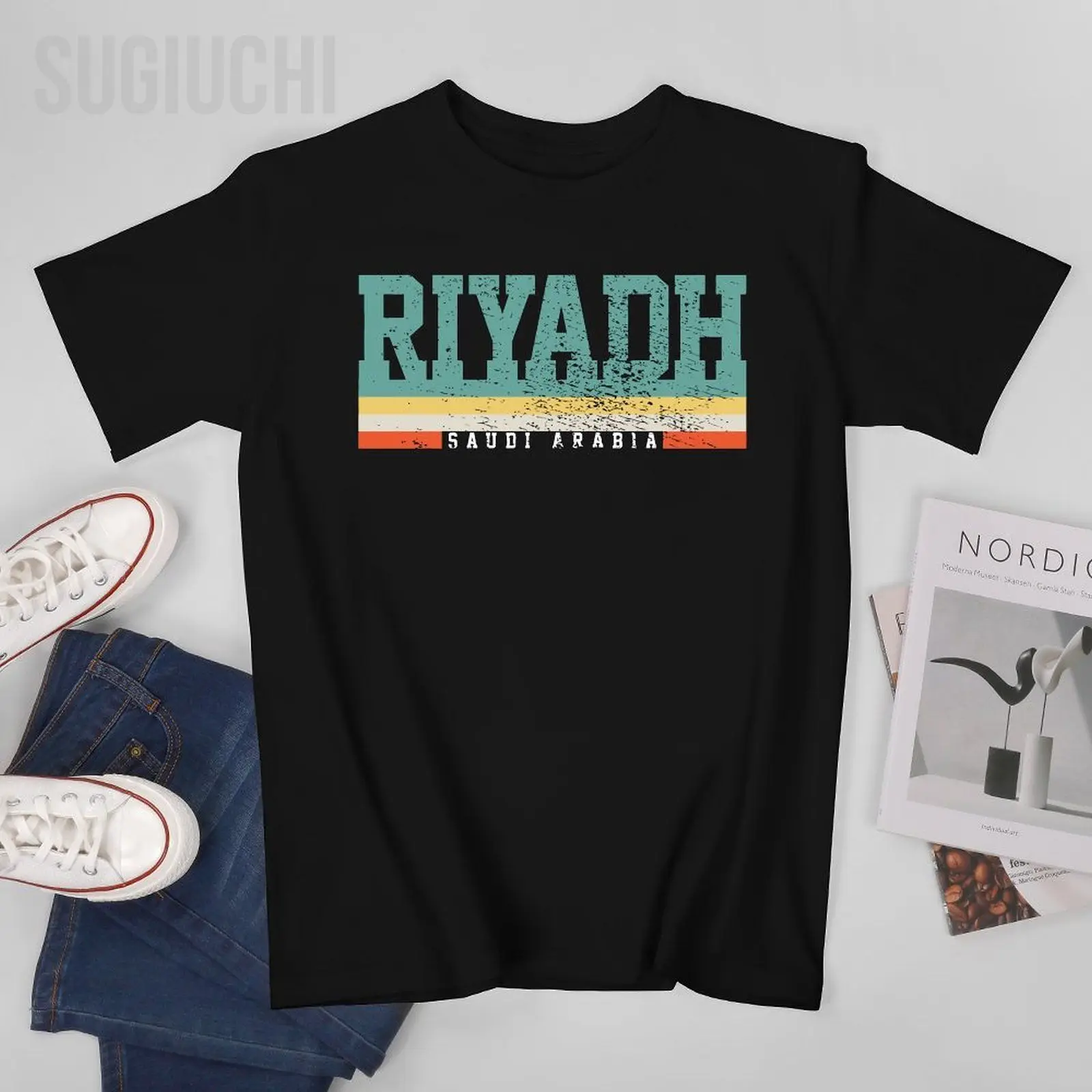 Men Saudi Arabia Riyadh Capital Tshirt Tees O-neck T Shirts Women Boys 100% Cotton Short T-Shirt Unisex All Seasons