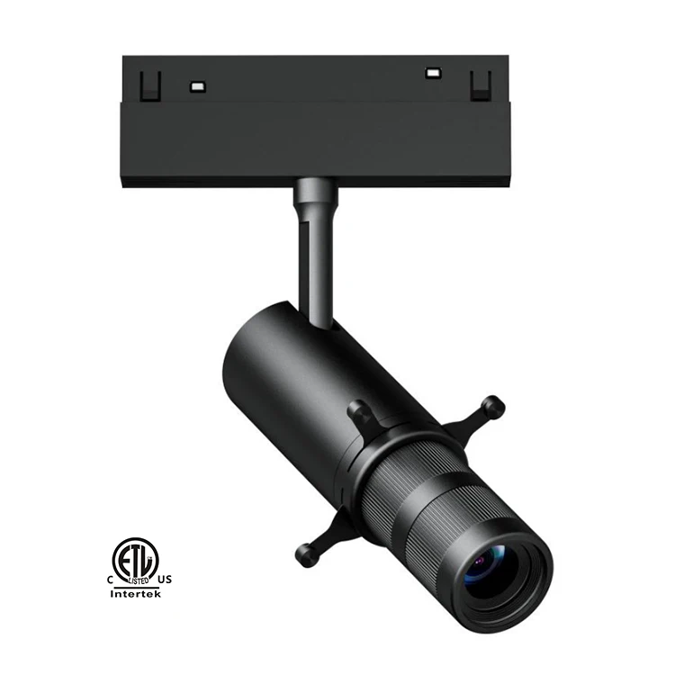Museum Series 48v Magnetic Track Light Source, Aluminum Body ETL & cETL CE SAA Certified for Bedrooms and Villas