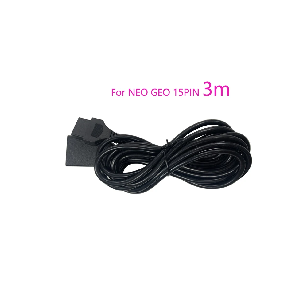 Cable de extensión de alta calidad, 15 Pines, 3M, para controladores de CD SNK neo geo FC