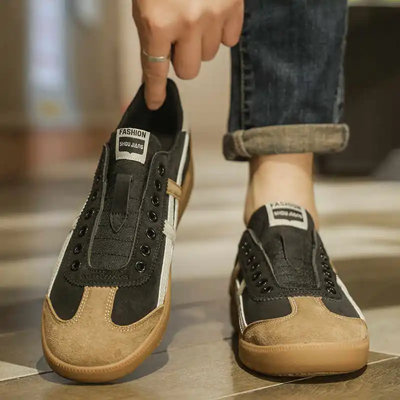 Botas Rojas de Plataforma Alta con Punta Redonda para Hombre, Zapatos de Colores, Zapatillas Bajas, Calzado Deportivo, Sapatenes, Tene, Chassure, Tenia, Loufers
