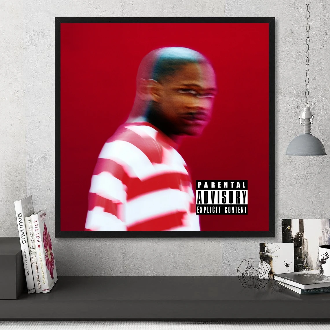 YG Still Brazy Music Album Cover Poster Canvas Art Print Home Decor Wall Painting ( No Frame )