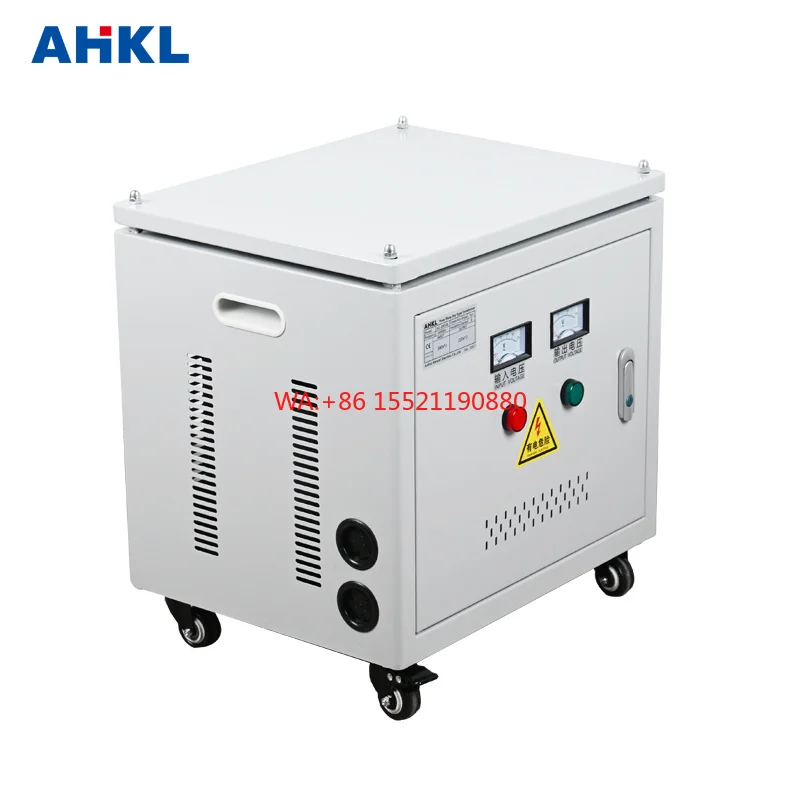 380V 400V 440V to 220V 200V Customizable Industrial Power Transformer SG 10KVA 12KVA 15KVA Dry Type Isolation Transformer