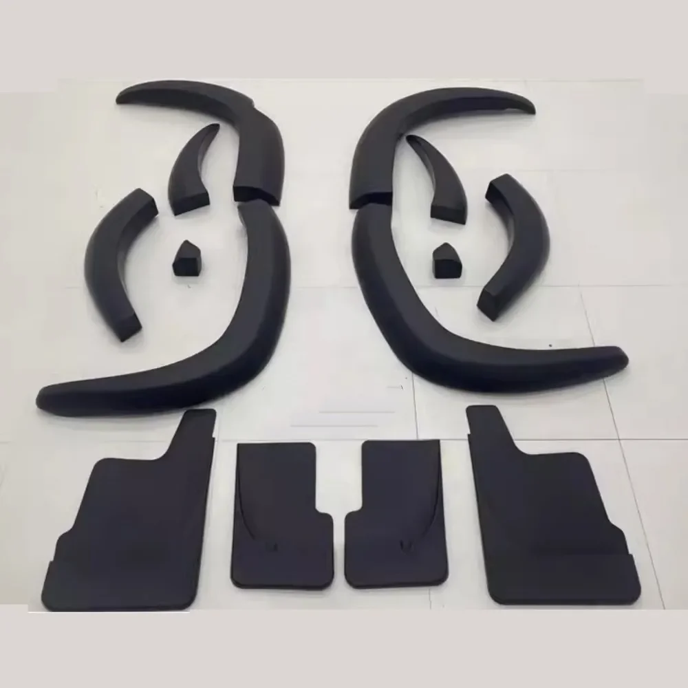 

Car Fender Flares Arch Wheel Eyebrow Protector Mudguard Sticker for Toyota Land Cruiser LC200 2016-2018 Modified New Style