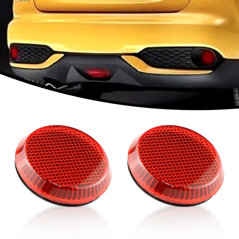For Toyota Corolla 2007 2008 2009 2010 For Nissan Qashqai/Trail Accessories Auto Rear Bumper Reflector Light RED Lens 8191002040 view 6