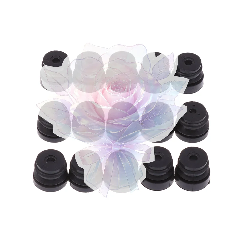 5Pcs Tool Parts Chainsaw Spare Parts AV Buffer Shock Mounting Daper Annular Buffer For Chainsaw 4500/5200/5800