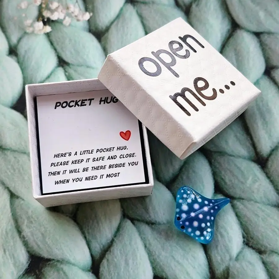 1/5/10/20/50/100pcs [Ocean Animal Box Gift] Fun Ocean Animal Box Gift, Open Me Surprise Box, Heartwarming Gift Packaging Box - w