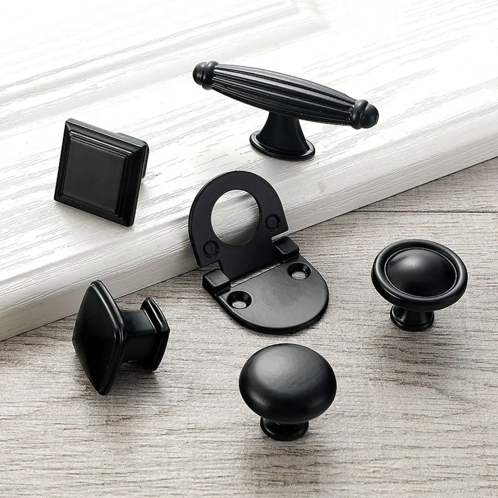 

American Style with Screw Wardrobe Door Pulls Home Improvement Cabinet Handles Cupboard Knobs Drawer Pulls Furniture Hardware