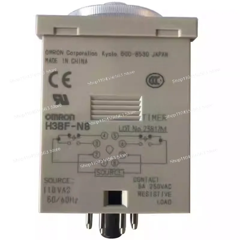 H3BF-N8 Timer Relay Dual Cycle, AC220V Time Delay Switch