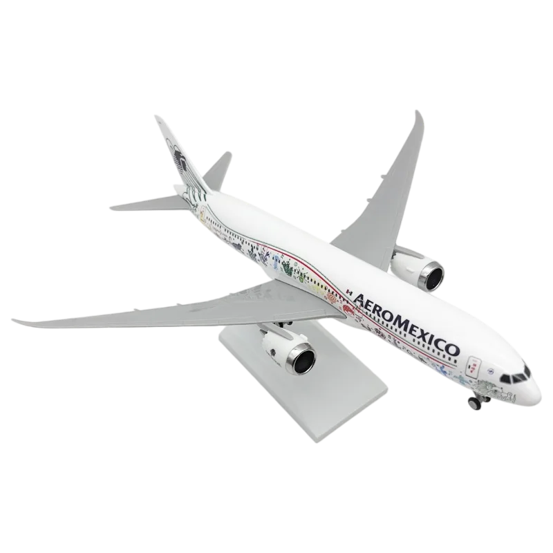 Boeing 787 Quetzalcoatl 1/200 Scale Resin 31cm, Plane Toy, for Kids, Collectible for Adults, Aviation, Miniature Items, Airport