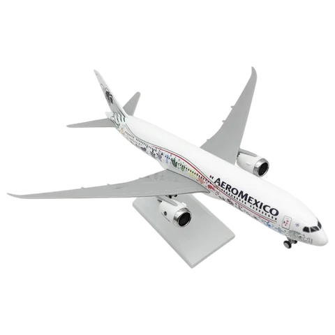 Boeing 787 Quetzalcoatl 1/200 Scale Resin 31cm, Plane Toy, for Kids, Collectible for Adults, Aviation, Miniature Items, Airport