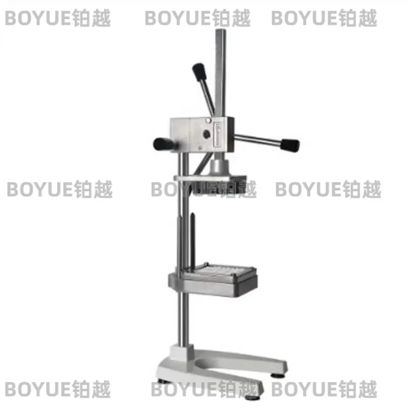 Heavy Duty Manual Potato Slicer with 6mm 9mm 13mm Blades Commercial French Fry Cutter for Restaurant Kitchen Vegetable Wedge