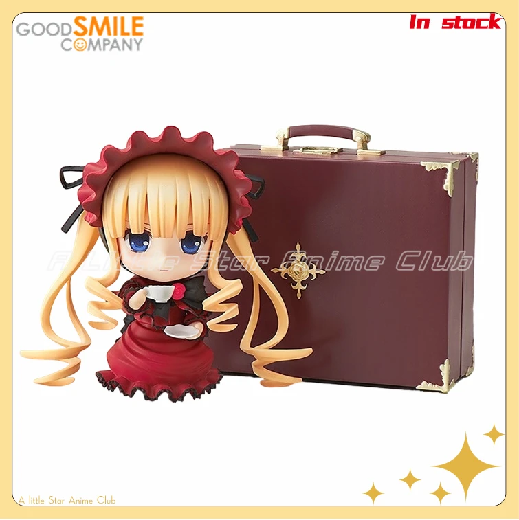 

В наличии оригинальный GSC Nendoron 364 Rozen Maiden Reiner Rubin набор аниме фигурка модель коллекция игрушек