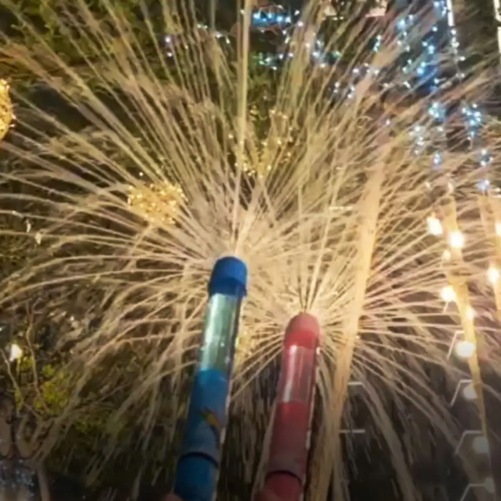 

Игрушки-распылители для воды: милые ручные фестивальные распылители-брызгалки случайного цвета с выдвижным механизмом