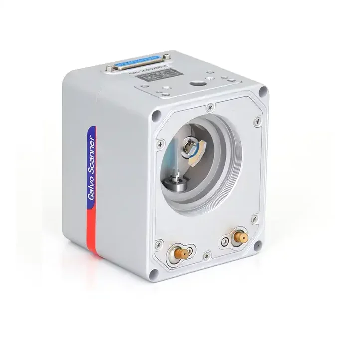 RC1001 CO2 UV 1064nm 355nm High Speed High Efficiency Scanning Galvanometer Sino-galvo Head Set For  Marking Machine