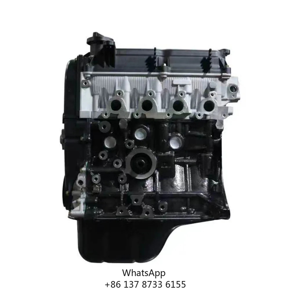 High Quality G4HG 1.1L 4 Cylinder 12 Valve Petrol Engine Assembly Long Block For Hyundai Atos Getz Kia Picanto Morning