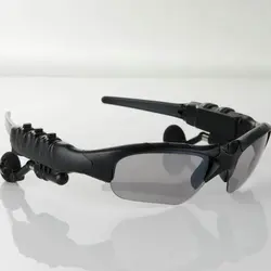 Fashion Stereo Earphones Wireless Headphones with Mic Polarized Sunglasses for Driving Sports Smart Noise Reduction Headset