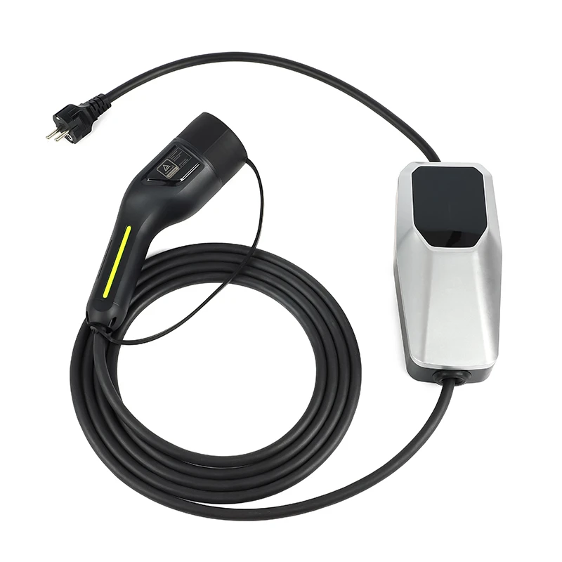 Mobile 6A 8A 10A 13A 16A Current Switch ev car charger GBT 3.5KW for China Standard Electric Vehicle