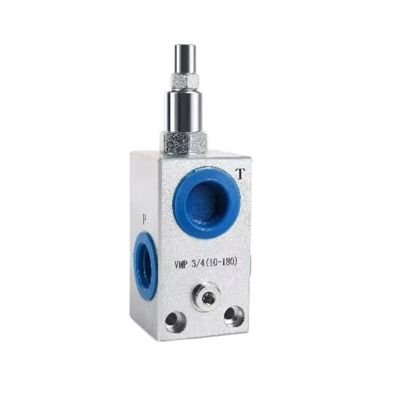 

Heavy Duty Two Way Balancing Valve HMK VBCD VMP VRDL Series VBCD-3/8-DE Hydraulic Lock Valve for Engineering Vehicles