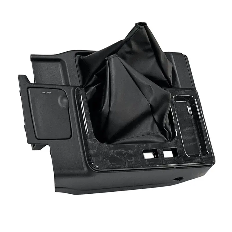 

New Transmission Shift Pad Knob Frame Manual Gear Shift Panel Trim Cover For Nissan Patrol Y61 2005-2023 96941-VC71A