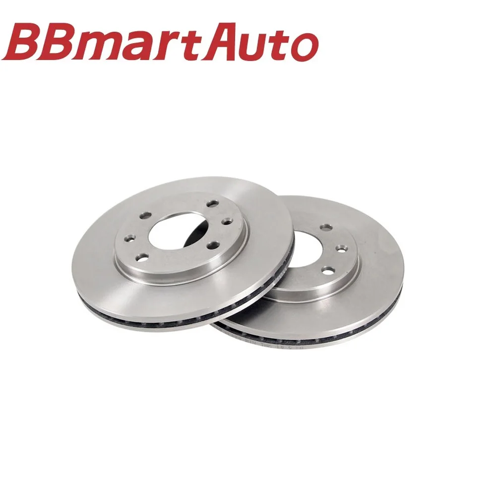 A1634230212 BBmart Auto Parts 1 Pair Rear Brake Disc For Mercedes-Benz ML430 2000-2001 W212 Car Accessories