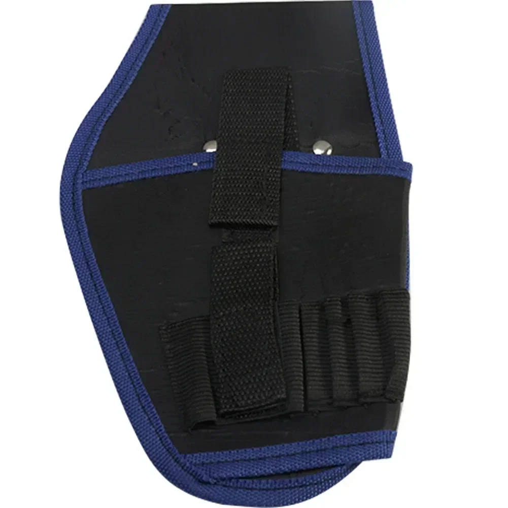 Étui de ceinture en poudre pour tournevis, support de perceuse, rangement étanche sans fil, marteau de transport, sac à outils portable, poche à la taille