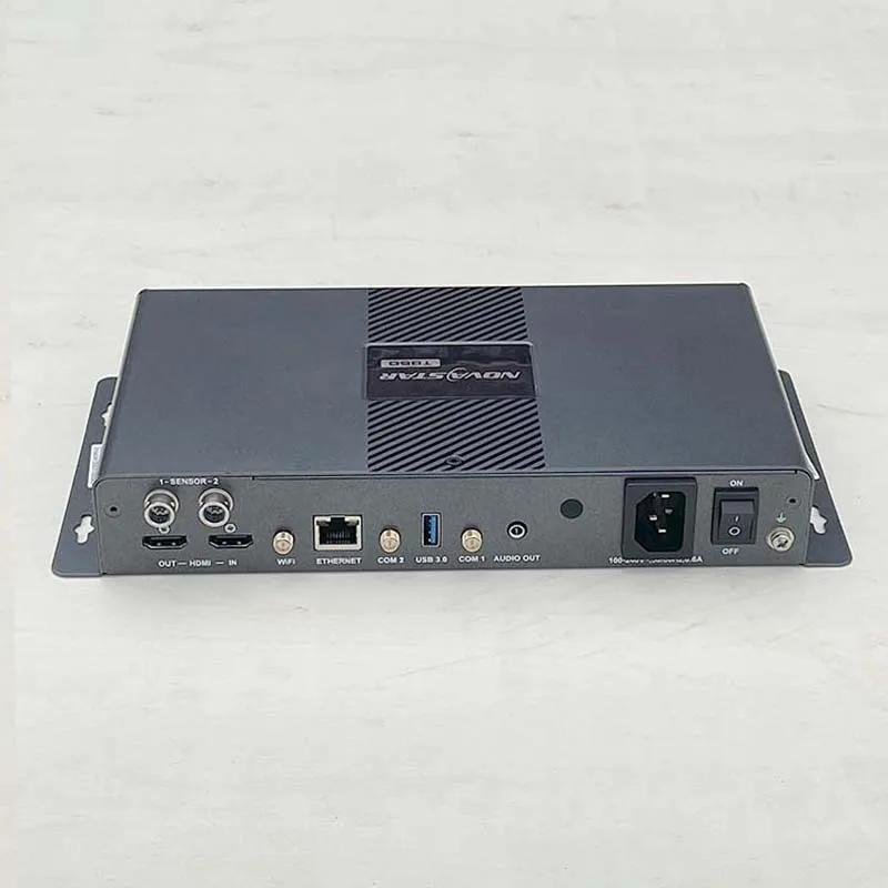 Novastar TB50 Multimedia Playback Box USB Port WiFi HDMI Controller HUB75 Full Color Module LED Display Screen Video Processor