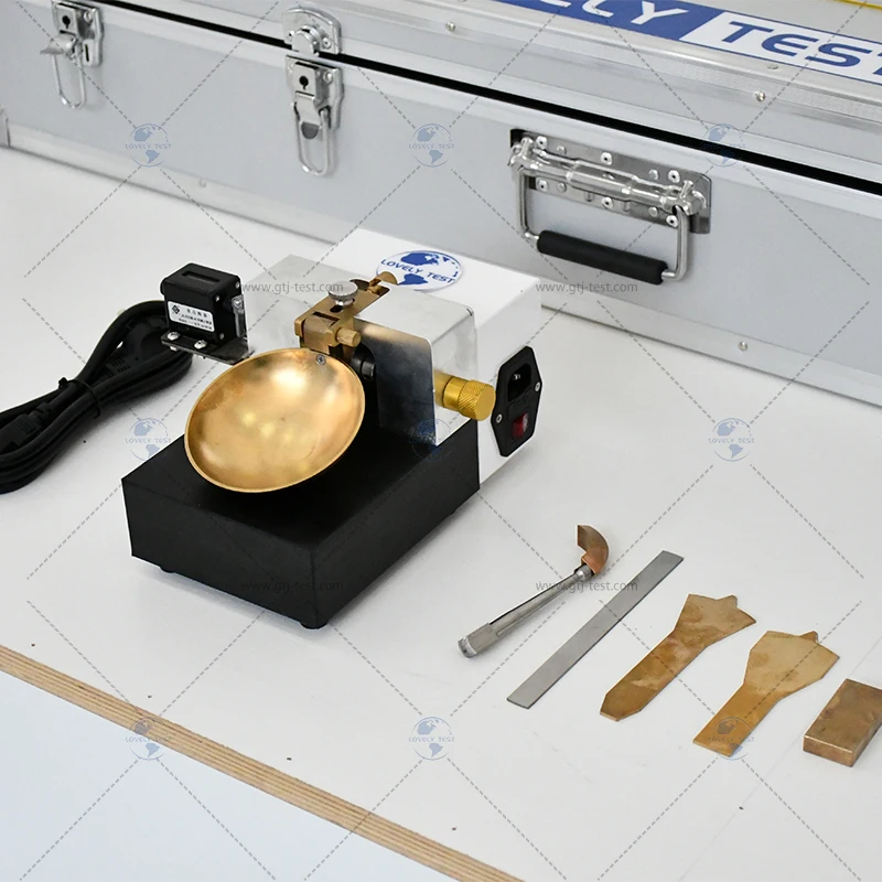 Quality Automatic Brass Disc Casagrande Lab Clay Soil Liquid Limit Test