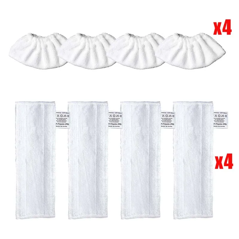 Vervanging Mop Heads Doek Voor Karcher Easyfix SC2 SC3 SC4 SC5 Vodden Microvezel Mop Cover Stoomreiniger Reserve Accessoires