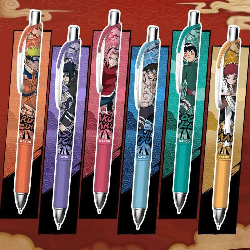 original KAYOU Anime Naruto Combustion Version Vol.05 Neutral Pen