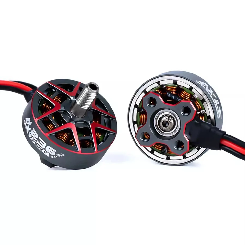 4PCS/lot  Axisflying AF236 Brushless Motor 1960KV 2100KV 2150KV for 5inch FPV Drone / Arco / Flow / Bando / Freestyle