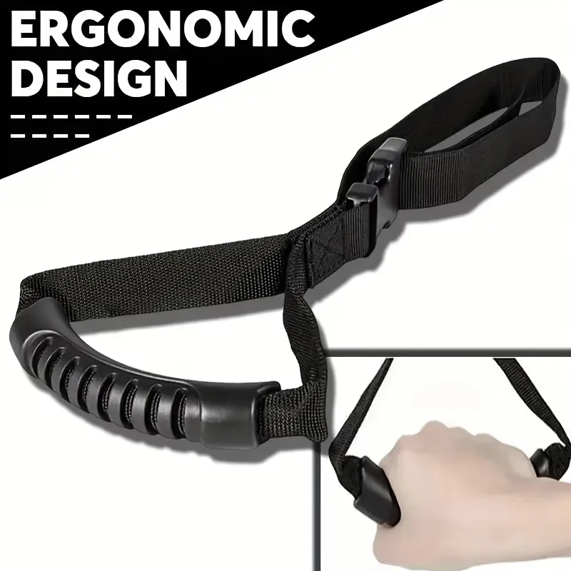 1Pc Adjustable Gravity Armrest Fixing Strap, Comfort Support Band for Elderly Seniors, Universal Fit for Most Vehicle Models