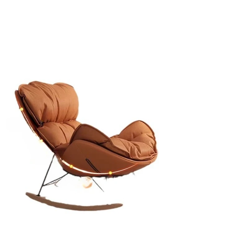 

Rocking chair, balcony home leisure recliner, living room lazy sofa reclining Internet celebrity leisure adult