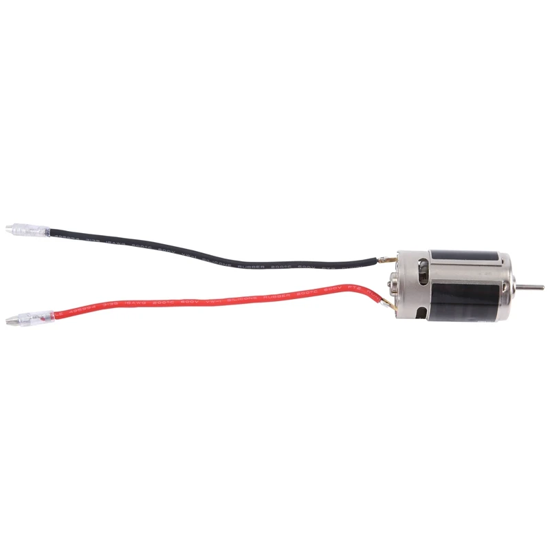 1 Piece 13000RPM High Speed Great Torsion Motor Diameter 27.6 Mm All-Metal Motor DIY Motor Metal