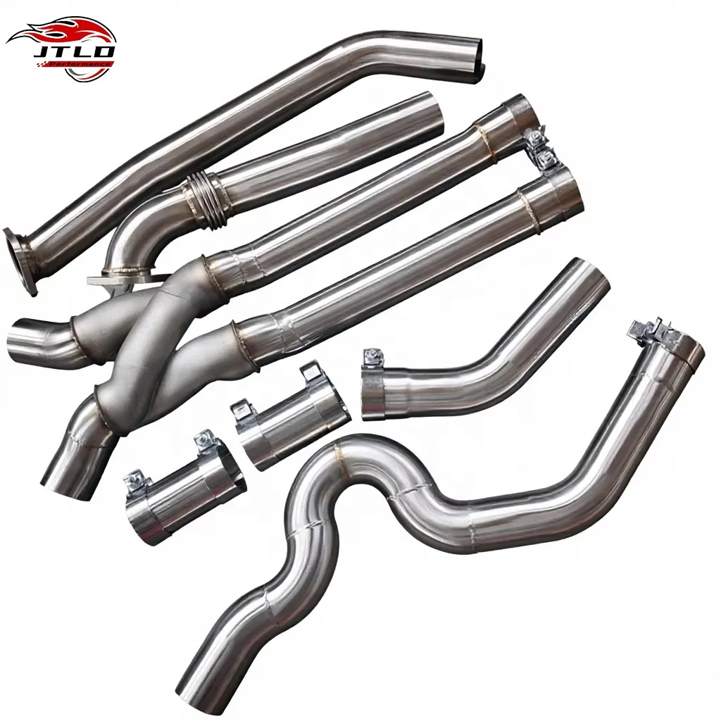 Performance Equal Length Z Pipe Design Catback Exhaust System Midpipe For BMW M3 G80 M4 G82 S58 3.0T