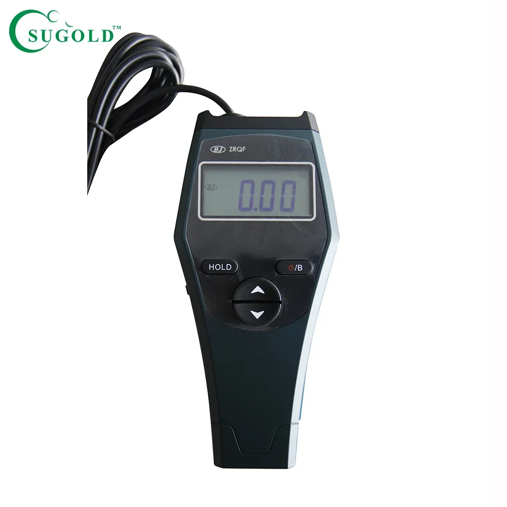 Digital Handheld Anemometer for Test Air Velocity Intelligent Wind Speed Meter