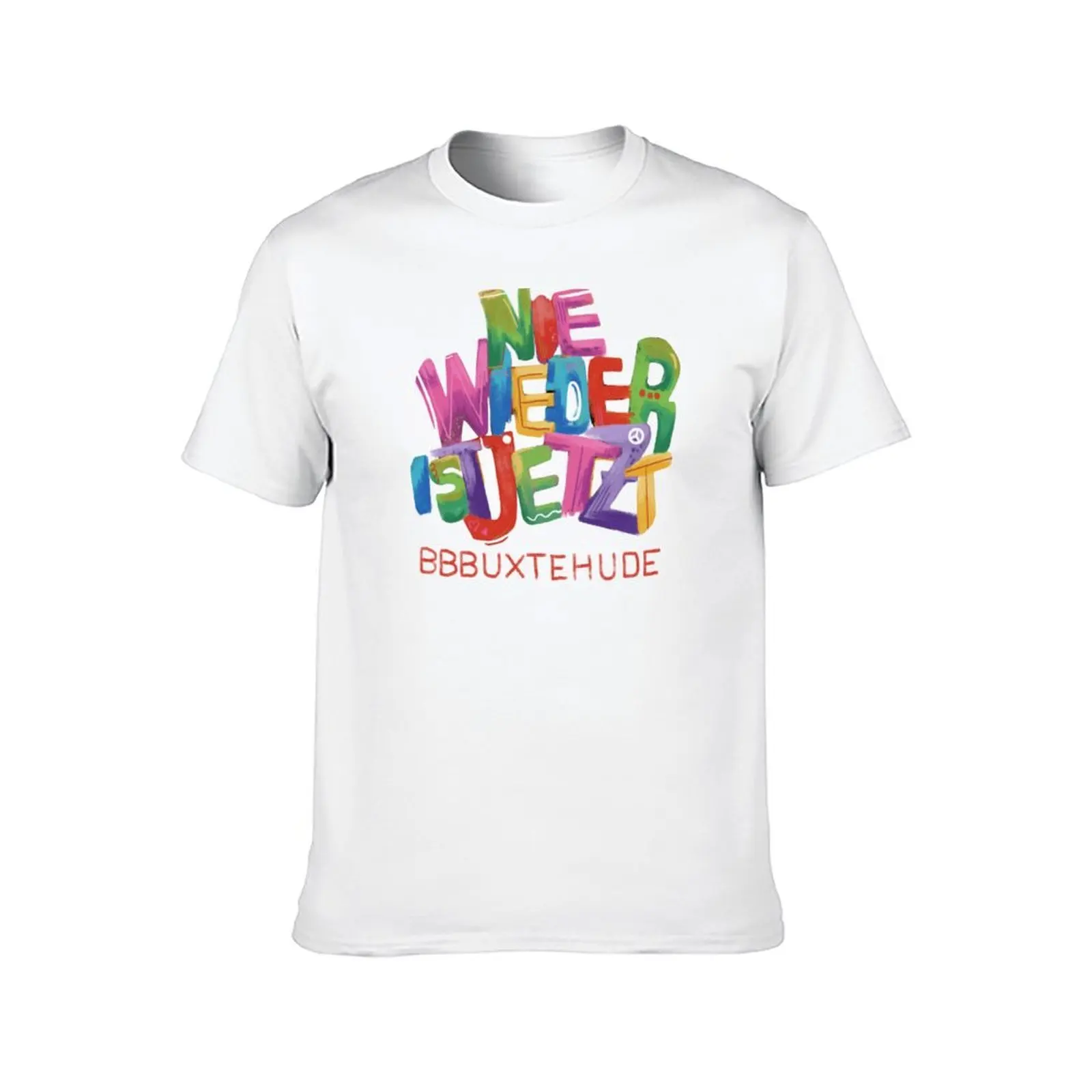 BBB_لا يوجد مرة أخرى الآن! تي شيرت رجالي تي شيرت قطن تي شيرت مطبوع تي شيرت #2