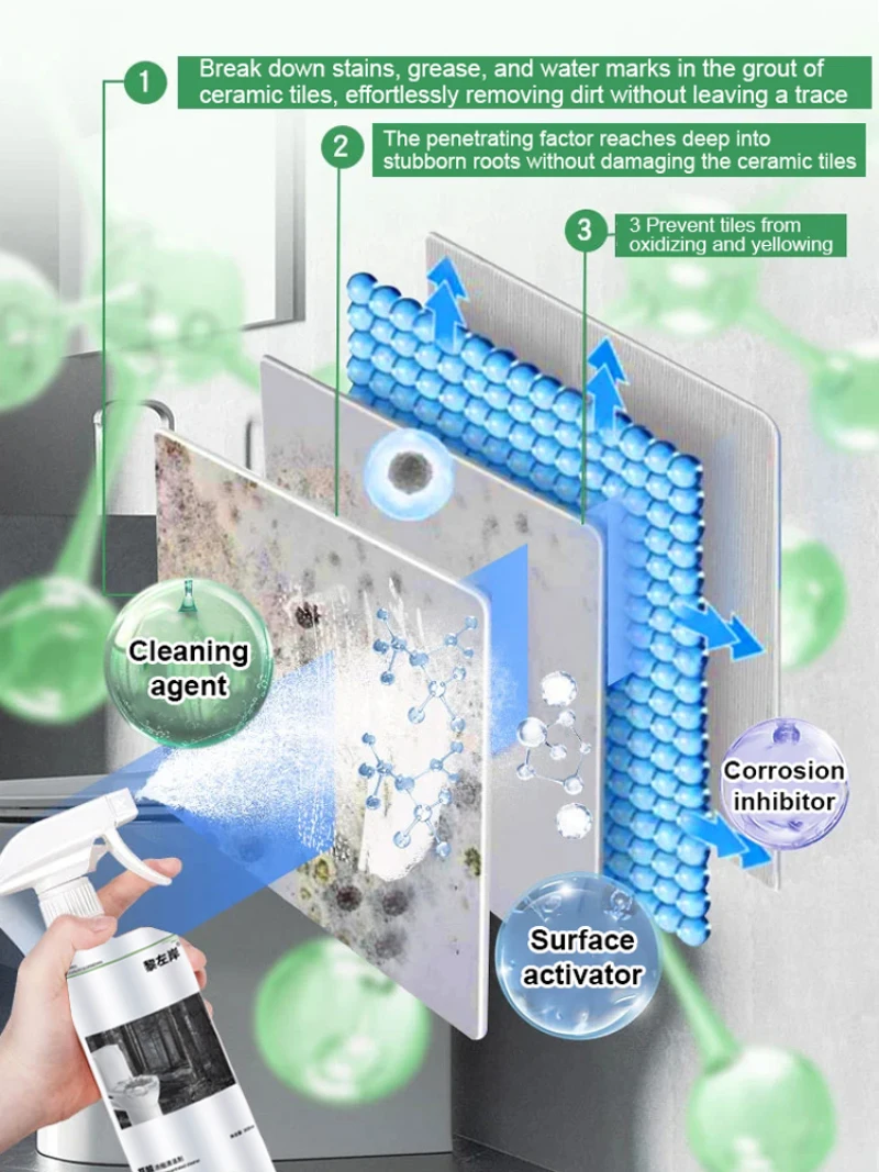 Toilet Glaze Cleaner Oxalic Acid Cleaner Powerful Oxalic Acid Stain Removal Toilet Glaze Cleaner Oxalic Acid Cleaner